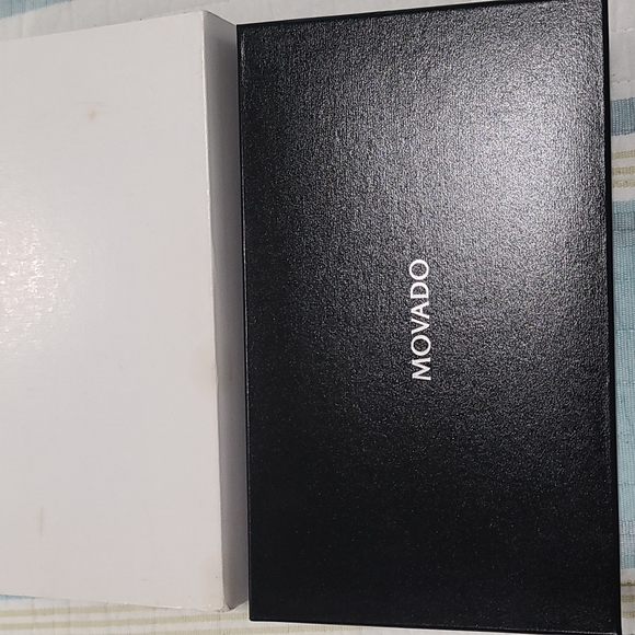 Movado clock - Picture 6 of 7